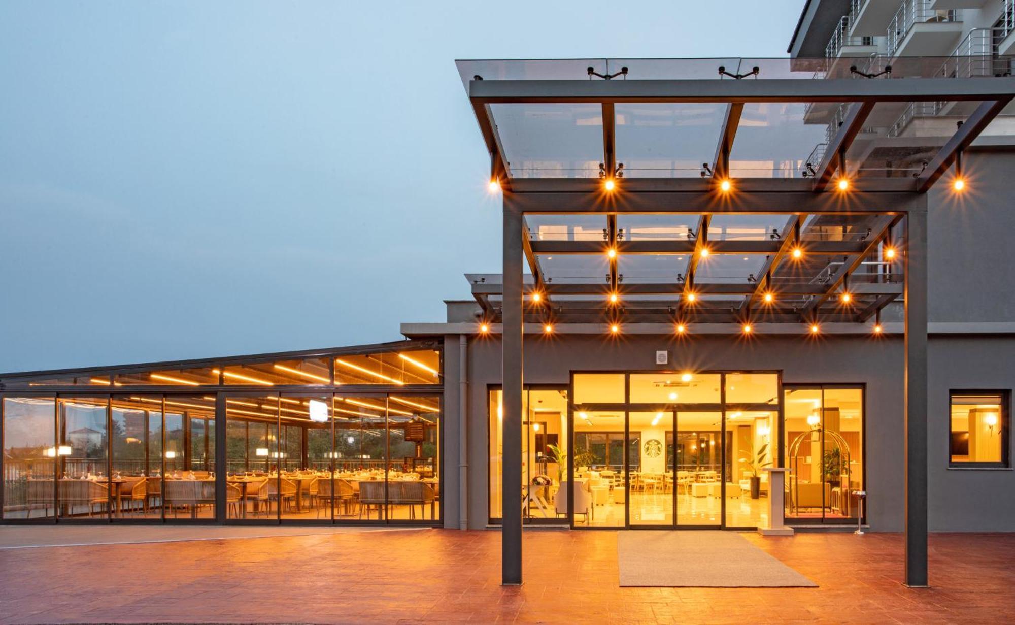 First Joy Hotel Trebizonda Exterior foto